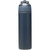 Theron 800 ml RCS Trinkflasche aus recyceltem, einwandigem Edelstahl mit Multifunktionsdeckel und Klappstrohhalm