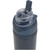 Theron 800 ml RCS Trinkflasche aus recyceltem, einwandigem Edelstahl mit Multifunktionsdeckel und Klappstrohhalm