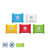 Ritter SPORT « Mini », lot de 4