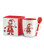 CLAUS Christmas Mug with Spoon