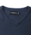 RUSSELL Collection Sweatshirt mit V-Ausschnitt Herren 275 g/m² - bestickt