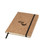 Kork-Notizbuch Napa A5 80-seitig liniert