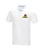 Poloshirt GRAPHITE aus Bio-Material - bestickt