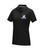 Ladies' GRAPHITE polo shirt made of organic material - printed