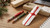 Pen Gift Sleeve with Red Bow