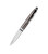 Crowne 3-Funktionen hochwertiger Kugelschreiber aus Metall mit Stylus & Licht - 40. Jubiläum Sterne Logo