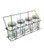 ARACUJA Glass Mug Set with Straws 350 ml