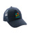 Casquette à 5 panneaux Trucker Impact AWARE® en coton brossé 190gr