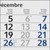 Basic 3-Monats-Wandkalender 3 Sprachen