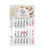 Basic 3-Monats-Wandkalender 3 Sprachen