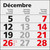 Mega 4 Post A, International 4 Monatskalender