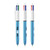 BIC® 4 Colours Shine stylo à bille