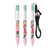 BIC® 4 Colours Fashion Stylo + Lanyard