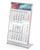 Tischkalender Desktop 3 Steel Bestseller