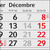 Tischkalender Mini 3 Recycling