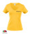 Fruit of the Loom T-Shirt mit V-Ausschnitt Damen 165 g/m² - bedruckt