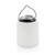 Lampe de table rechargeable portable Limio en ABS recyclé RCS