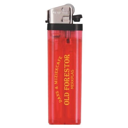 M3L Feuerzeug transparent