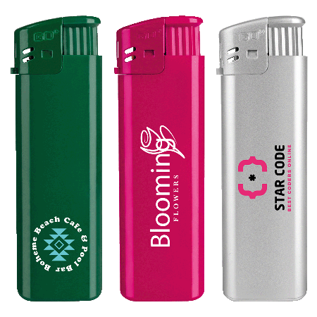 Go Prestige Piezo elektronisches Feuerzeug HC