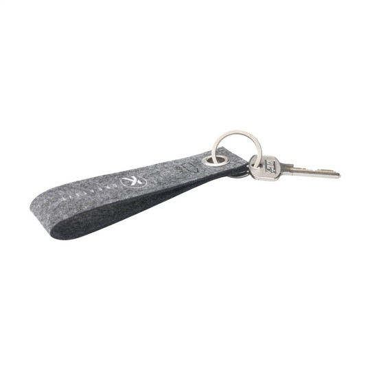 GRS RPET Felt Keyring Schlüsselanhänger