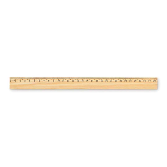 RULER30 - Holzlineal 30cm