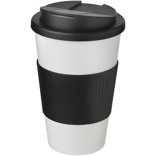 Americano® 350 ml Insulated Tumbler with Protective Ring & Leak-proof Screw Lid