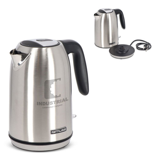 MS-015|Muse Edelstahl Wasserkocher 