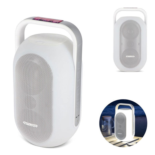 ML-625| Muse Ambient Light Bluetooth-Lautsprecher für den Innen-und Außenbereich