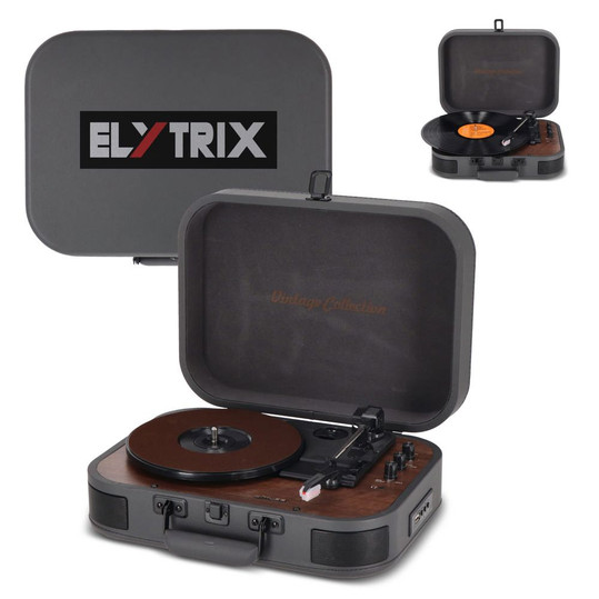 MT-207|Muse Vintage Plattenspieler mit BT-Ausgang