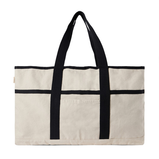 Sac de plage VINGA Volonne AWARE™ en toile recyclée
