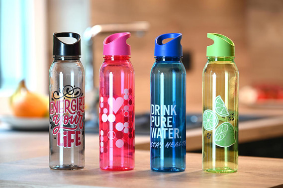 Active "Wave" Drinking Bottle, 650 ml