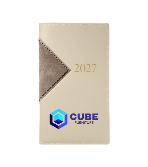 Taschenkalender Murray Diamant Duo mit mehrfarbigem Aufdruck