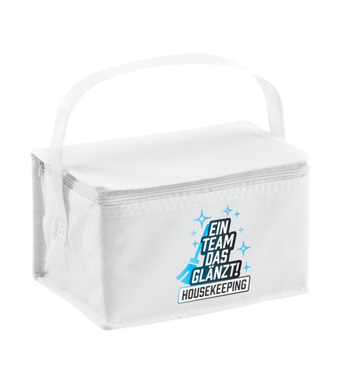 Kühltasche 6 x 0,33 l IZMIR - mit ein Team das glänzt! - Logo