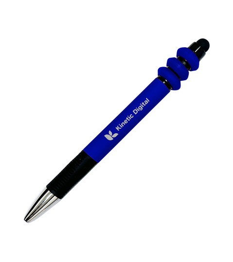 Fidget Spinner Soft Touch Twist Stylus Metallstift Fidget Spinner Soft Touch Twist Stylus Metallstift