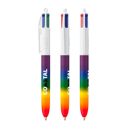 BIC® 4 Colours® Rainbow Decor BIC® 4 Colours® Rainbow Decor