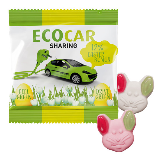 Katjes Green-Ear Bunny Katjes Green-Ear Bunny