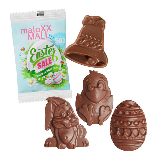Easter Chocolate Figures Easter Chocolate Figures