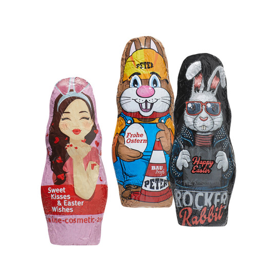 MIDI Chocolate Easter Bunny MIDI Chocolate Easter Bunny