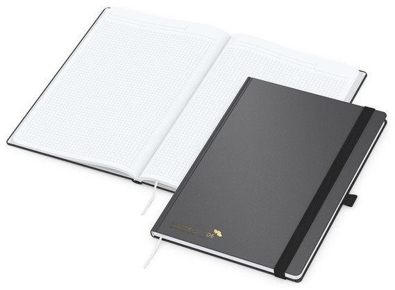 Vision-Book White Bestseller Notebook incl. Embossing Vision-Book White Bestseller Notebook incl. Embossing