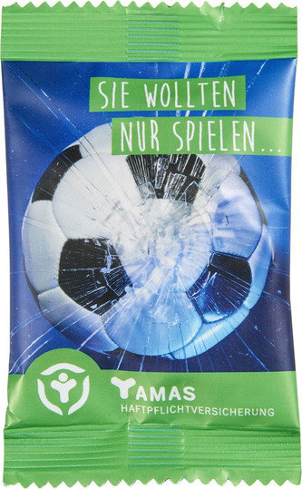 Fruchtgummi-Standardformen 15 g, im konventionelle Tütchen, Vegan Fruchtgummi-Standardformen 15 g, im konventionelle Tütchen, Vegan