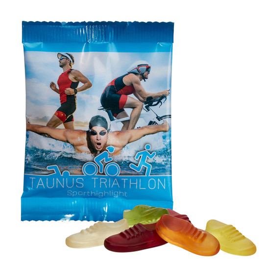 Vegane Jogger-Fruchtgummis Vegane Jogger-Fruchtgummis