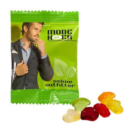 Fruchtgummi INDIVIDUELL-VEGAN 10 g Fruchtgummi INDIVIDUELL-VEGAN 10 g