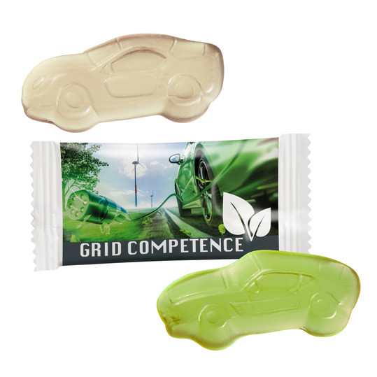 Fruchtgummi INDIVIDUELL-VEGAN, 12 - 16 g Fruchtgummi INDIVIDUELL-VEGAN, 12 - 16 g