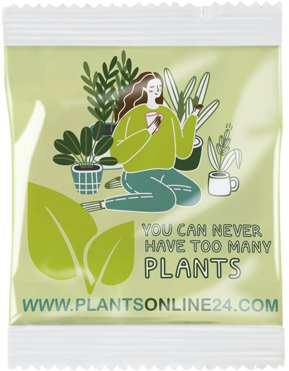 Fruchtgummi INDIVIDUELL 20 g, vegan im kompostierbaren Tütchen Fruchtgummi INDIVIDUELL 20 g, vegan im kompostierbaren Tütchen