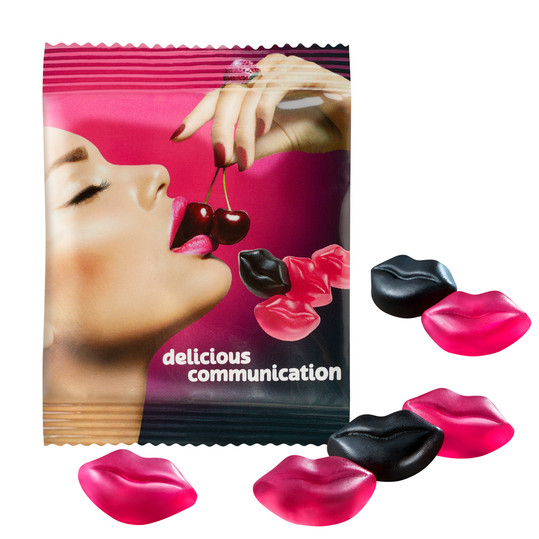 VEGANE Schwarzwälder-Kirsch Küsschen VEGANE Schwarzwälder-Kirsch Küsschen