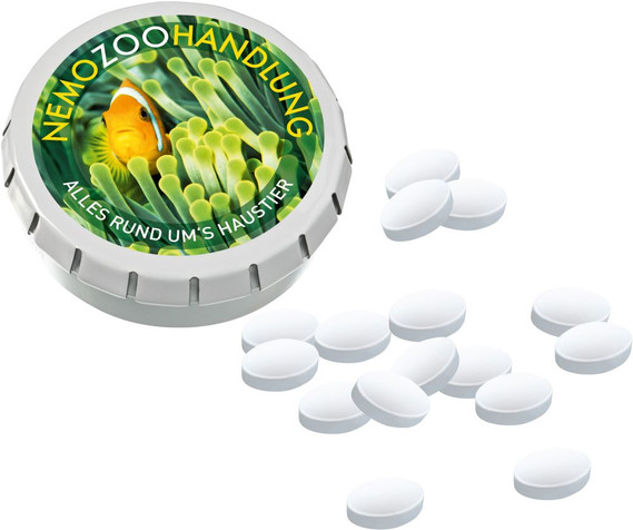 SUPER-MINI-Drück-m-Dose Cool Ice SUPER-MINI-Drück-m-Dose Cool Ice