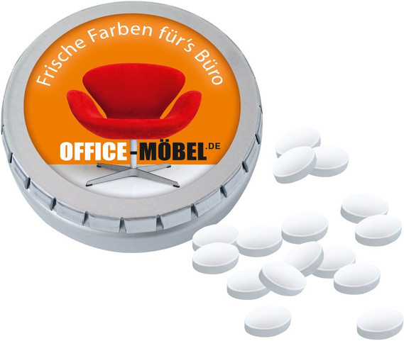 MINI-Drück-mich-Dose mit Cool Ice MINI-Drück-mich-Dose mit Cool Ice