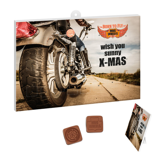 Schoko-Sonderform-AK Schoko-Sonderform-AK