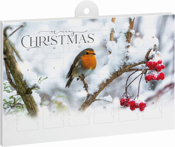 reinpapier® A5-Adventskalender STANDARDMOTIV, - reinpapier® A5-Adventskalender STANDARDMOTIV, -