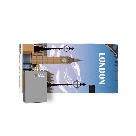 ActiveTowel® Sports with individual sleeve, All-Inclusive package ActiveTowel® Sports with individual sleeve, All-Inclusive package